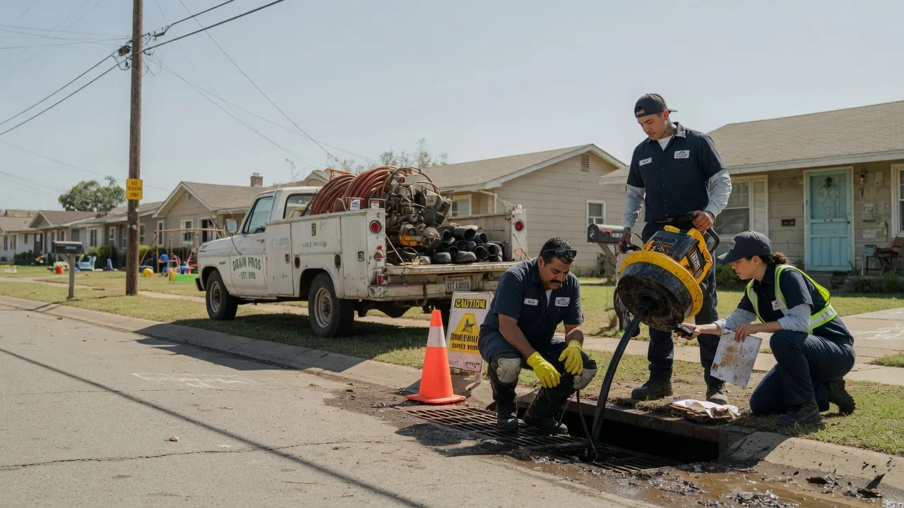 Drain Cleaning in Backus, MN near me